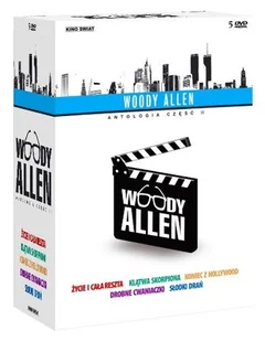 Woody Allen DVD - Komedie DVD - miniaturka - grafika 2