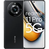 Telefony komórkowe - Realme 11 Pro 5G 8GB/256GB Dual Sim Czarny - miniaturka - grafika 1