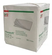 Apteczki i materiały opatrunkowe - VLIWASOFT Opatrunek włókninowy 10x10cm 100 szt - miniaturka - grafika 1