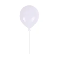 Lampy ścienne - Biały kinkiet do pokoju dziecięcego ZM 84454-WH z serii BALLOON - miniaturka - grafika 1