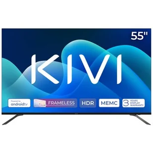 Telewizor KIVI 55U730QB 55" LED 4K - Telewizory - miniaturka - grafika 1