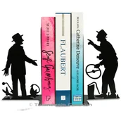 Podpórki do książek - Podpórki Do Książek Louis De Funes I Bourvil - miniaturka - grafika 1