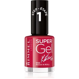 Rimmel Super Gel żelowy lakier do paznokci 042 Rock N Roll 12ml - Lakiery do paznokci - miniaturka - grafika 1