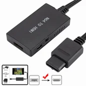 Inne akcesoria audio-wideo - Konwerter N64 Nintendo 64 na HDMI Adapter Przejściówka - miniaturka - grafika 1