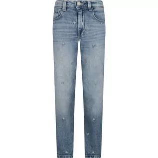 Spodnie sportowe damskie - Guess Jeansy | Regular Fit - grafika 1