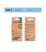 Szczoteczki międzyzębowe - HYDROPHIL Szczoteczki do czyszczenia przestrzeni międzyzębowych Rozm. 2 (0,5 mm) 6 szt. HYD 015 - miniaturka - grafika 1