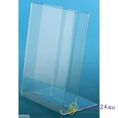 Systemy ekspozycyjne i znaki informacyjne - PODSTAWKA DO FOLDERÓW - miniaturka - grafika 1