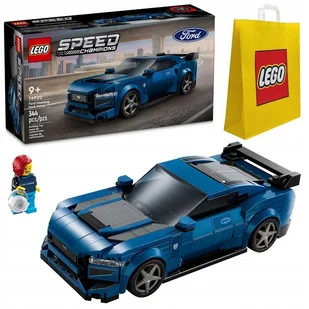 Lego SPEED CHAMPIONS 76920 Ford Mustang Dark Horse - Klocki - miniaturka - grafika 2