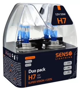 SENSO H7 12V +150% - Żarówki samochodowe - miniaturka - grafika 1