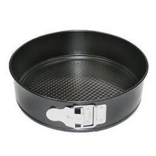 Tortownica nierdzewna 26 cm czarny - Formy do ciast - miniaturka - grafika 1