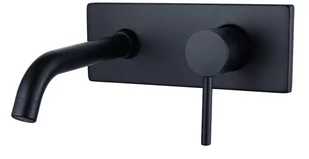 Sea-Horse Bateria umywalkowa podtynkowa Loti BJJ330B Black BJJ330B - Baterie umywalkowe - miniaturka - grafika 1
