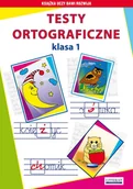 E-booki - lektury - Testy ortograficzne. Klasa 1 - miniaturka - grafika 1