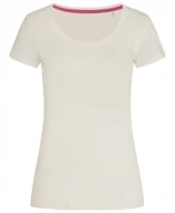 Koszulki i topy damskie - T-shirt damski Koszulka damska bawełniana Stedman Megan ST9120 Cream S - miniaturka - grafika 1