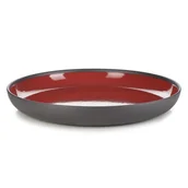 Talerze - Revol Talerz Solid czerwony 27 cm Pepper Red - miniaturka - grafika 1