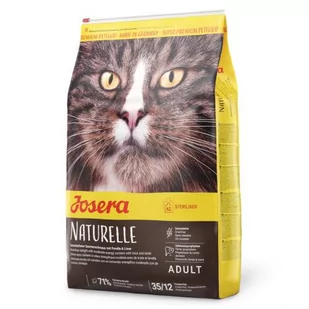 Josera Naturelle Sterilized Adult 10 kg - Sucha karma dla kotów - miniaturka - grafika 1