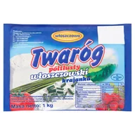 Szybkie dania obiadowe - Twaróg Półtłusty Włoszczowski 1 Kg - miniaturka - grafika 1
