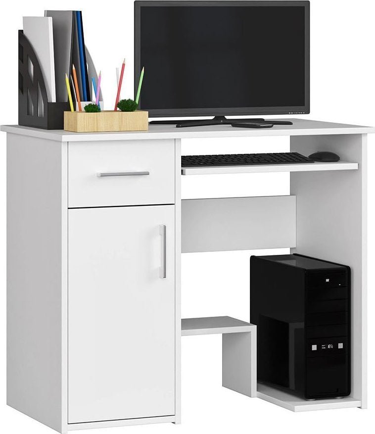 Elior Białe biurko skandynawskie - Cyrkus 2X