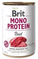 Mokra karma dla psów - Brit Mono protein beef 400g DARMOWA DOSTAWA OD 95 ZŁ! - miniaturka - grafika 1