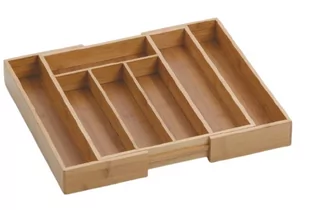 Kela BAMBUSOWY WKŁAD DO SZUFLADY NA SZTUĆCE ROZSUWANY KE-12012 - Pozostałe akcesoria kuchenne - miniaturka - grafika 1