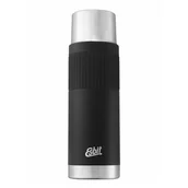 Termosy - Esbit, Termos, Sculptor Vacuum Flask w/Sleeve, czarny, 1l - miniaturka - grafika 1