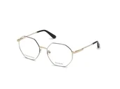 Okulary przeciwsłoneczne - GUESS Okulary przeciwsłoneczne damskie, Jasnozłoty, 28 - miniaturka - grafika 1