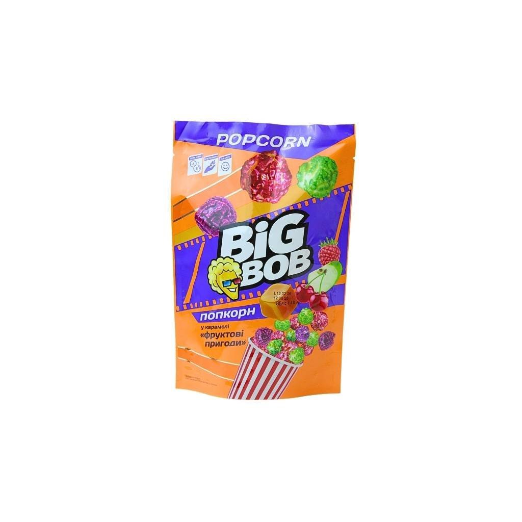 Popcorn w karmelu o smaku owocowym Owocowe Przygody 