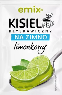 Kisiel na zimno Limonkowy 35g - Kisiel - miniaturka - grafika 1