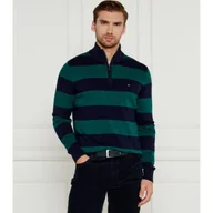 Swetry męskie - Tommy Hilfiger Sweter Regular Fit z dodatkiem kaszmiru - miniaturka - grafika 1