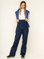 Spodnie narciarskie - Burton Spodnie snowboardowe Dunton 21439100400 Granatowy Regular Fit - miniaturka - grafika 1