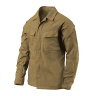 Odzież taktyczna i umundurowanie - Bluza Mundurowa Helikon-Tex Raid - PolyCotton Stretch Ripstop - Coyote - miniaturka - grafika 1