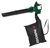 Dmuchawy i odkurzacze do liści - PARKSIDE® Spalinowy odkurzacz i dmuchawa do liści, 900 W (1,22 KM), PBLS 26 B2 - miniaturka - grafika 1