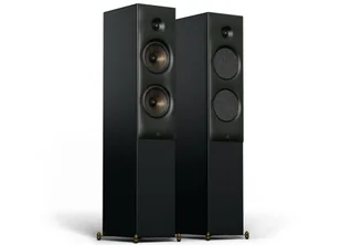 REVIVAL AUDIO Sprint 4 Black Matte - Głośniki i kolumny - miniaturka - grafika 1