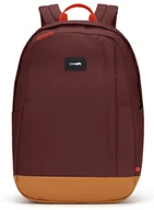 Plecaki - Plecak miejski antykradzieżowy Pacsafe Go 25 l - garnet red - miniaturka - grafika 1