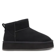 Śniegowce damskie - Śniegowce Jenny Fairy ANA HYBJL221101 Czarny - miniaturka - grafika 1