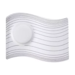 Villeroy amp;Boch Boch New Wave Caffe Spodek pod filiżankę 17 x 13 cm 1041622831 - Talerze - miniaturka - grafika 1