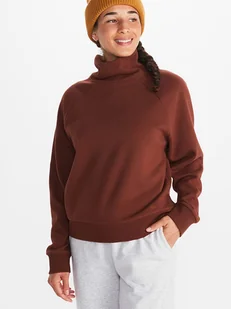 Marmot Bluza "Rowan" w kolorze brązowym - Bluzy damskie - miniaturka - grafika 1