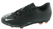 Buty dla chłopców - Nike Jr Phantom Gx Club Fg/Mg sneakersy chłopięce, Czarny Summit White Dk szary dymny, 33 EU - miniaturka - grafika 1