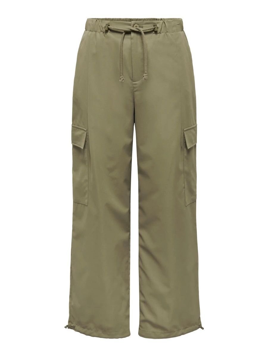 spodnie donna only 15303706 celia parachute cargo martini olive