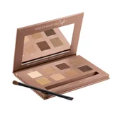 Cienie do powiek - Bourjois Beau Regard 2 Cafe Paletka cieni do powiek 7g - miniaturka - grafika 1