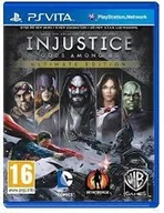 Konsole i gry retro - Injustice Gods Among Us Ultimate Pl Goty Ps Vita - miniaturka - grafika 1