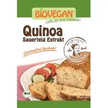 Biovegan ZAKWAS CHLEBOWY QUINOA W PROSZKU BIO 20 g - Chleb - miniaturka - grafika 1