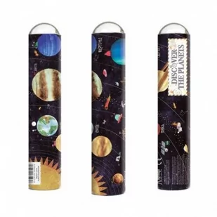 Londji kalejdoskop z kulką (Discover The Planets) - Zabawki kreatywne - miniaturka - grafika 1