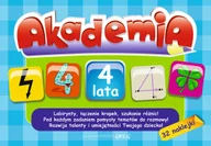 Książki edukacyjne - Greg Akademia 4 Lata - Sajek Ewa, Karczmarska-Strzebońska Alicja (nadzór merytoryczny) - miniaturka - grafika 1