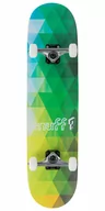 Deskorolki - Enuff Skateboards  Enuff Geometric Green Compl..., zielony ENU3030 - miniaturka - grafika 1
