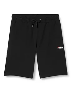FILA Męskie spodenki dresowe Scranton, czarny, S - Spodenki męskie - miniaturka - grafika 1
