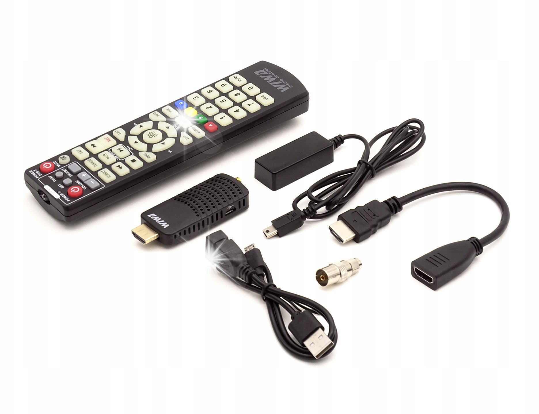 Tuner TV Wiwa Tuner DVB-T2 Wiwa Mini dekoder tv naziemnej H.265
