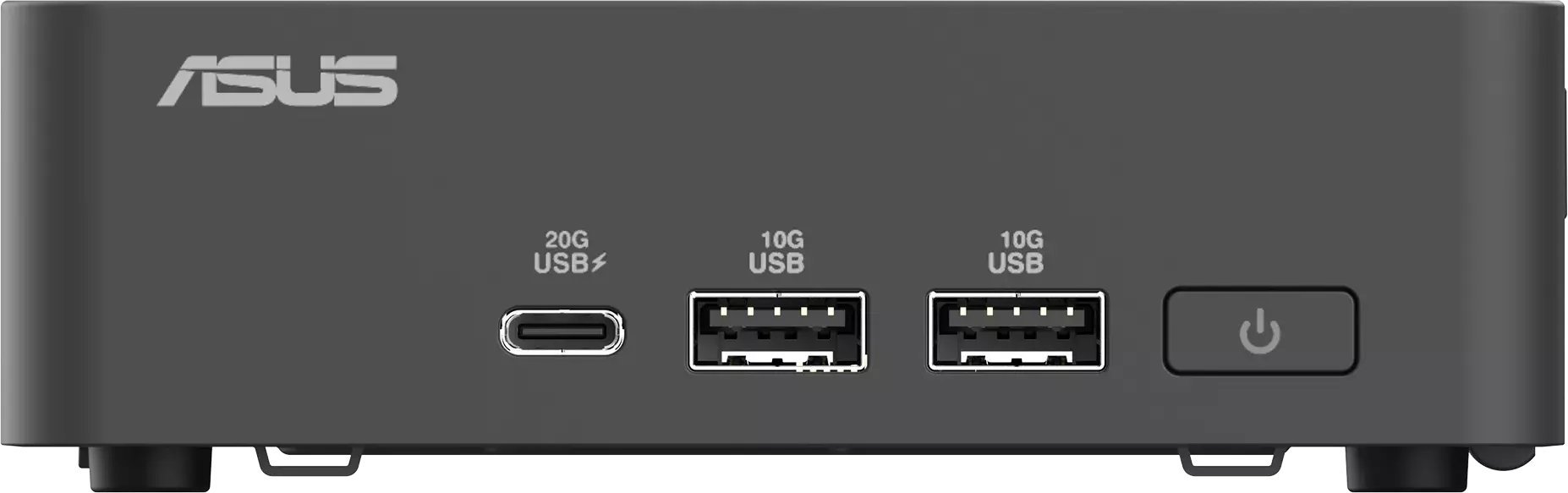 Komputer Asus ASUS NUC 15 PRO/RNUC15CRKU500003/Ultra 5 225H 28W/Intel Arc graphics/no RAM/no Storage/Intel Wi-Fi 7 BE201/USB Total - 7/4 USB Type-A/3 USB Type-C 1x USB3.2 + 2x TB4/2x HDMI 2.1/Support Displays - 4x 4K/no OS/UK Cord/Kit L6/Slim/EAN:4711