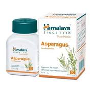 Suplementy naturalne - Himalaya Himalaya Asparagus (Shatavari) 60 kaps. - miniaturka - grafika 1
