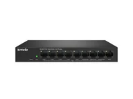 Routery - Tenda G0-8G-PoE ruter Gigabit Ethernet Czarny G0-8G-POE - miniaturka - grafika 1