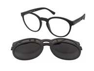 Okulary korekcyjne, oprawki, szkła - Emporio Armani EA4152 50421W - miniaturka - grafika 1